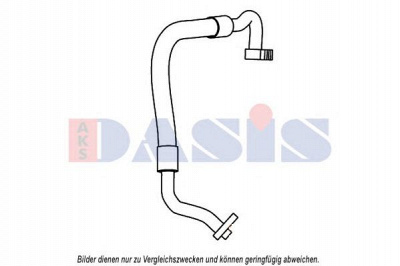 AKS DASIS 885853n -  Трубопровод высокого / низкого давления, кондиционер
